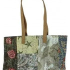 One of a Kind Patchwork Kantha Tote Tote Bags