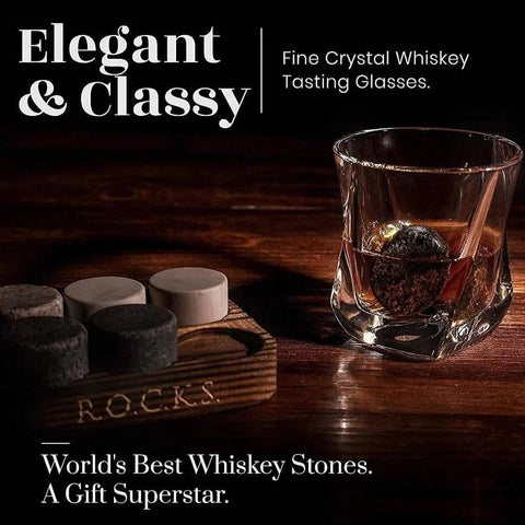 The Connoisseur's Set | Twist Whiskey Glass Edition Whiskey Set