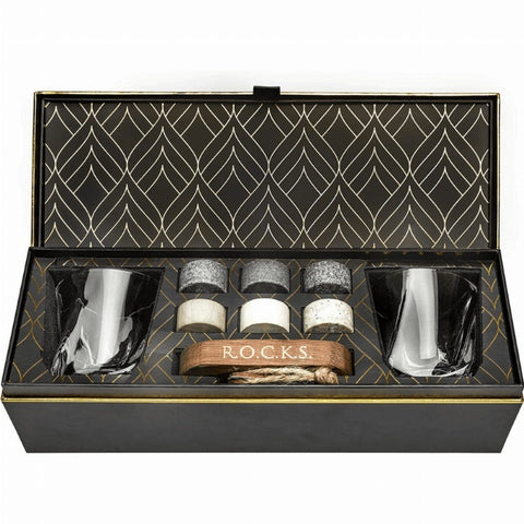 The Connoisseur's Set | Twist Whiskey Glass Edition Whiskey Set