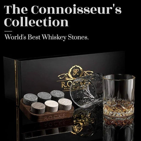 The Connoisseur's Set | Signature Glass Edition Whiskey Set