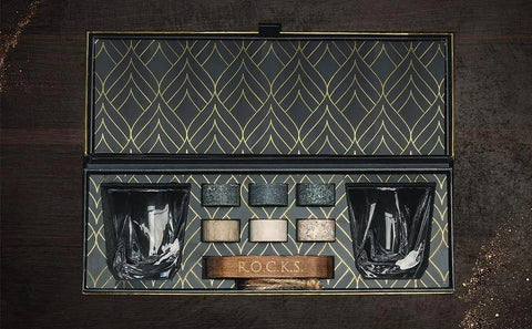 The Connoisseur's Set | Twist Whiskey Glass Edition Whiskey Set