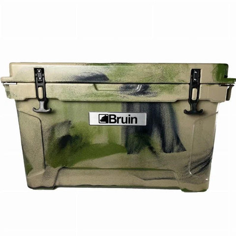 Bruin Outdoors 45L | 48QT Roto-Molded Cooler and Ice Box Coolers