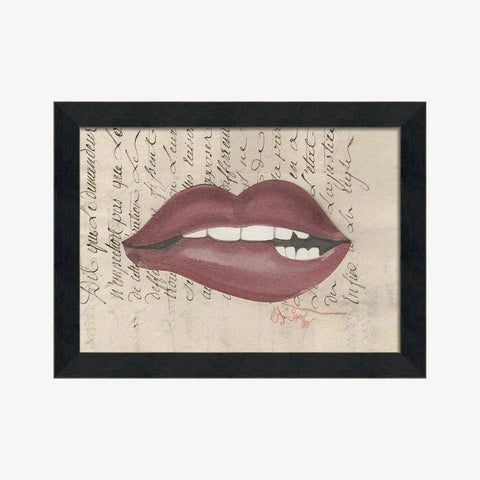 My Lips 07 (Framed/Glass)