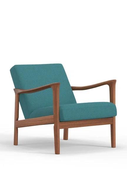 Zephyr Mid-Century Modern Chair Accent Chairs