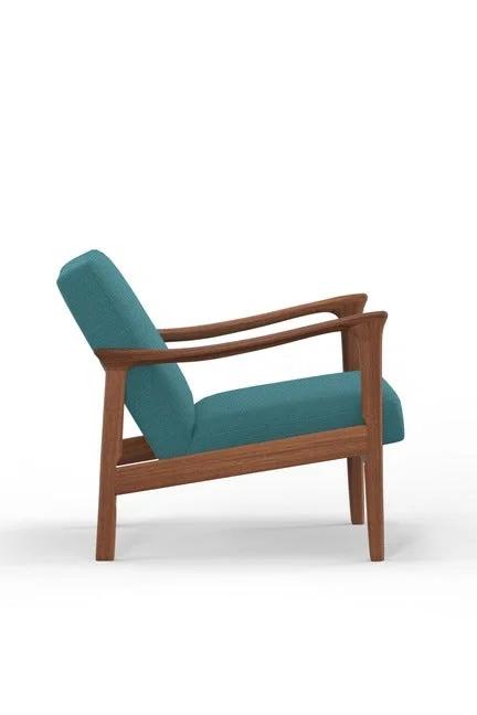 Zephyr Mid-Century Modern Chair Accent Chairs