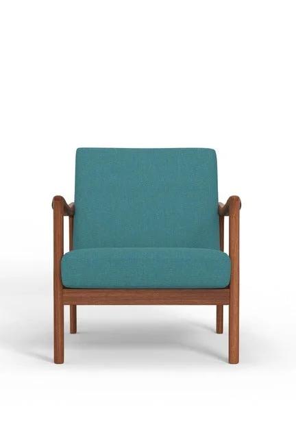 Zephyr Mid-Century Modern Chair Accent Chairs