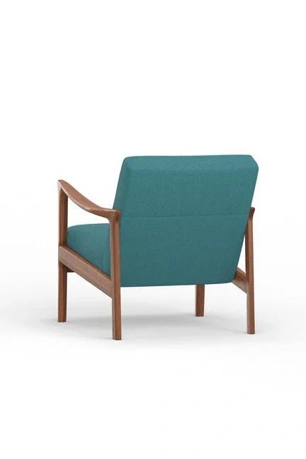 Zephyr Mid-Century Modern Chair Accent Chairs