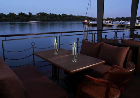 Tabletop Garden Torch Tiki Torches