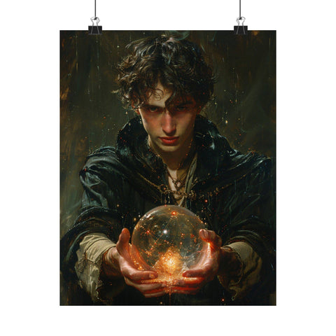 Framed Sorcerer's Apprentice Art Print 11x14