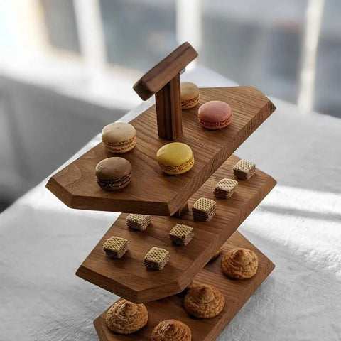 Triple Decker stand Serving Platters