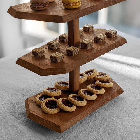Triple Decker stand Serving Platters