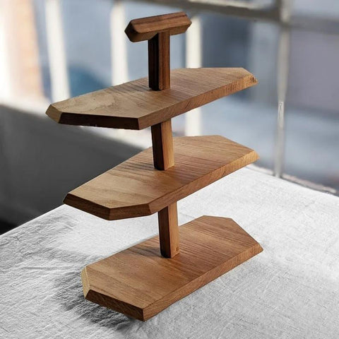 Triple Decker stand Serving Platters
