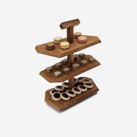 Triple Decker stand Serving Platters