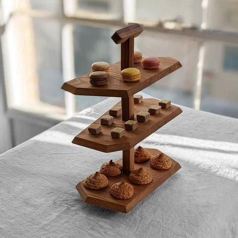 Triple Decker stand Serving Platters