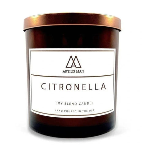 Citronella - Soy Blend Wood Wick Candle Candles