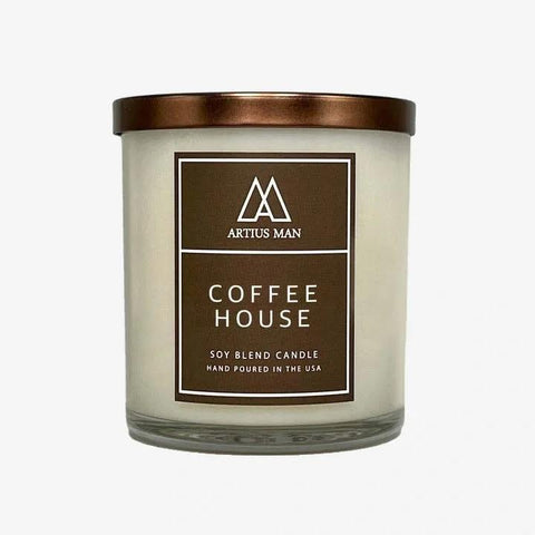 Coffee House - Soy Blend Wood Wick Candle Candles