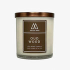 Oud Wood - Soy Blend Wood Wick Candle Candles