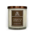 Tobacco Vanilla - Soy Blend Wood Wick Candle Candles