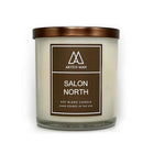 Salon North Bamboo and Coconut Candle Candles
