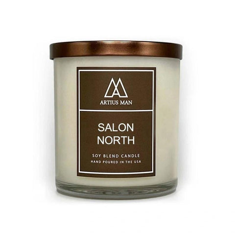 Salon North Bamboo and Coconut Candle Candles