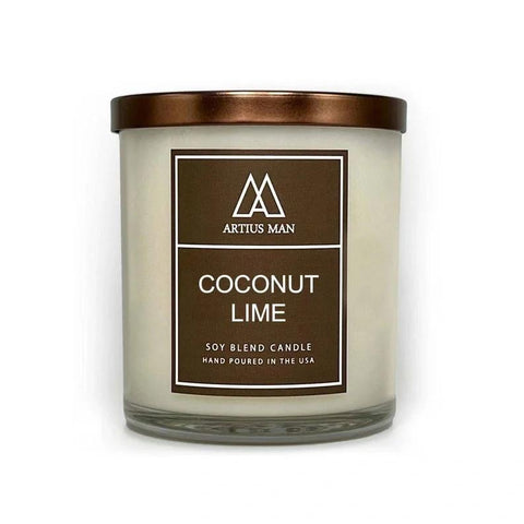 Coconut Lime - Soy Blend - Wood Wick Candles