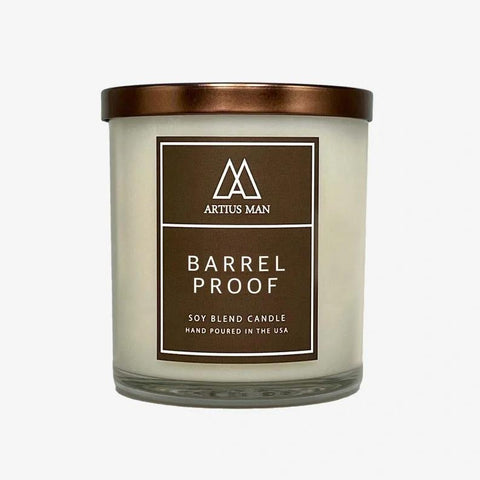 Barrel Proof - Soy Blend Wood Wick Candle Candles