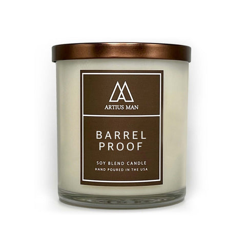 Barrel Proof - Soy Blend Wood Wick Candle Candles