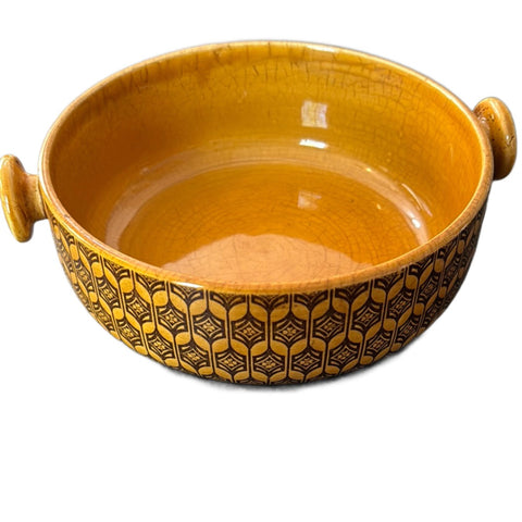 MCM Ceramic Planter Bowl 