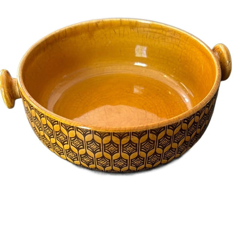MCM Ceramic Planter Bowl