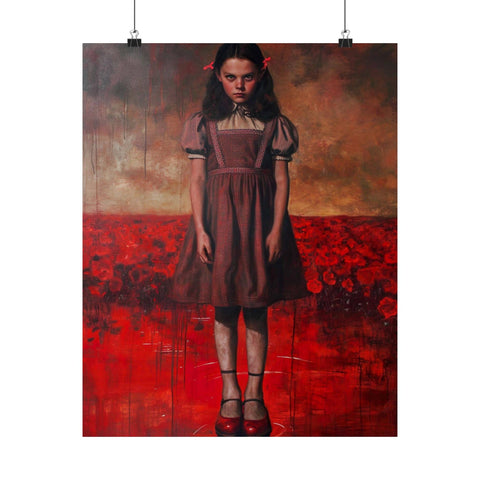 Framed Dorothy Gale Art Print 11x14