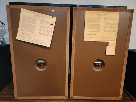 Vintage Avid Speakers | Model 103 | Amazing Sound & Loud (circa 1977)