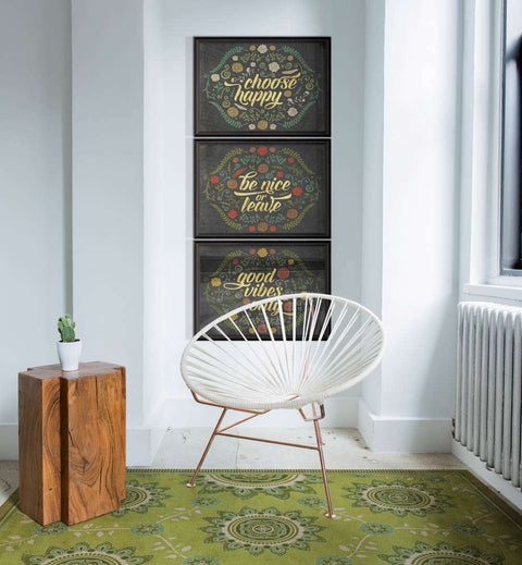 Good Vibes Only (Framed/Glass)