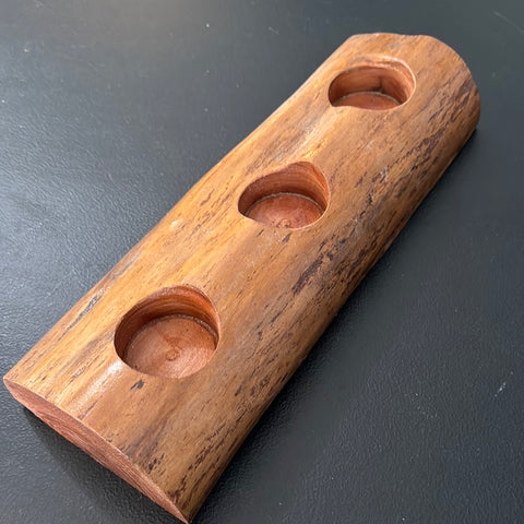 Hand Made Wooden Candle holder Candle Holders