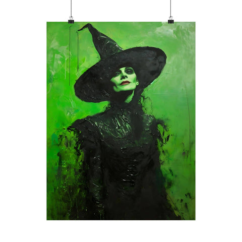 Framed Wicked Witch of the West Art Print 11x14