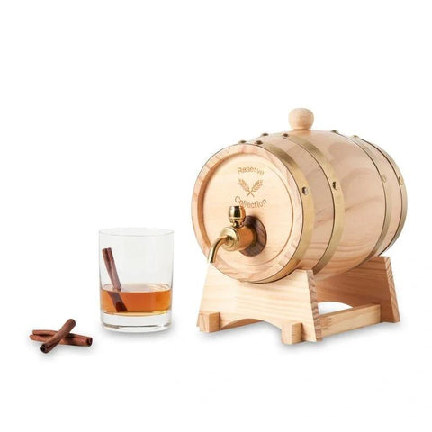 Whiskey Barrel Drink Dispenser Dispensers