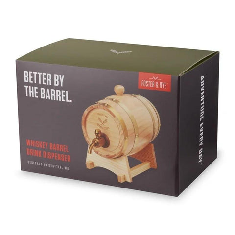 Whiskey Barrel Drink Dispenser Dispensers