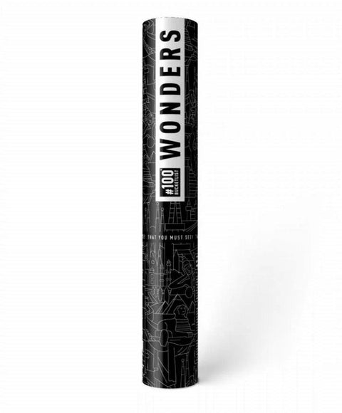 100 Bucket List 5 Different Editions Scratch Off Maps