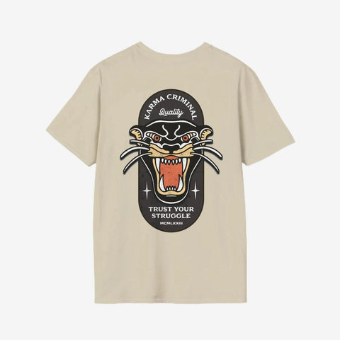 KarmaCriminal Tiger Tee-T-Shirt-nikal + dust