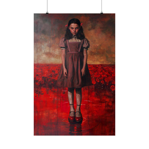Framed Dorothy Gale Art Print 11x14