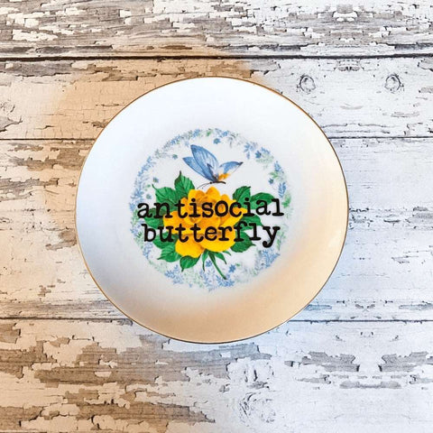 Decorative Plates, Antisocial Butterfly