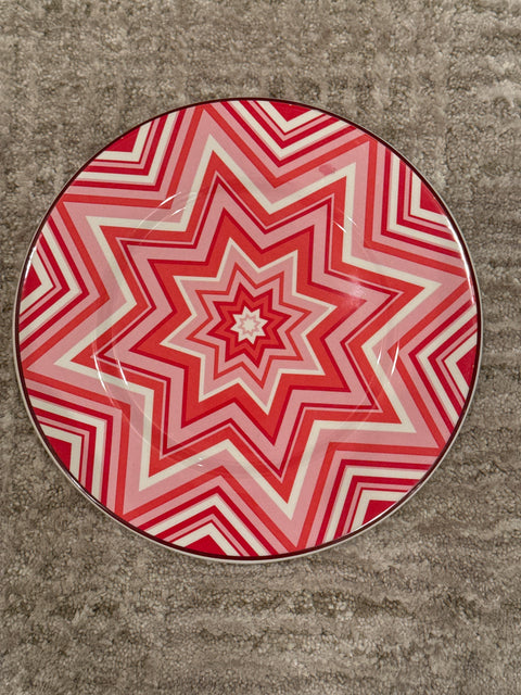 Gorham Merry Go Round Queen Of Hearts Dessert Plates
