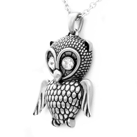 Angelic Owl Necklace Necklaces