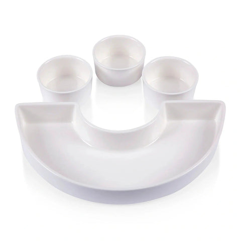 Appetizer Serving Tray Set-Serving Platters-nikal + dust