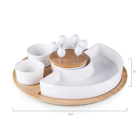 Appetizer Serving Tray Set-Serving Platters-nikal + dust