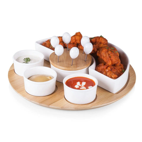 Appetizer Serving Tray Set-Serving Platters-nikal + dust