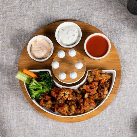 Appetizer Serving Tray Set-Serving Platters-nikal + dust