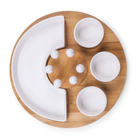 Appetizer Serving Tray Set-Serving Platters-nikal + dust