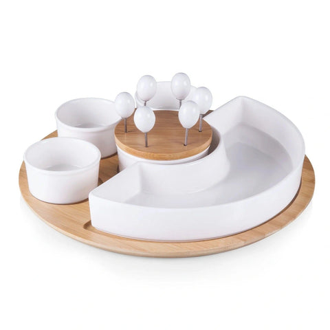 Appetizer Serving Tray Set-Serving Platters-nikal + dust