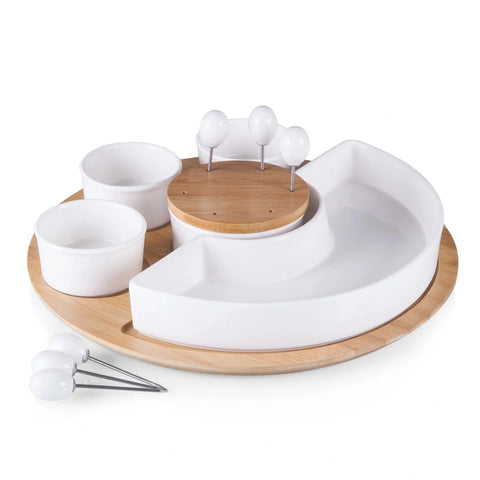 Appetizer Serving Tray Set-Serving Platters-nikal + dust