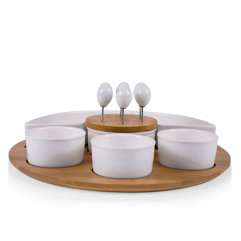 Appetizer Serving Tray Set-Serving Platters-nikal + dust